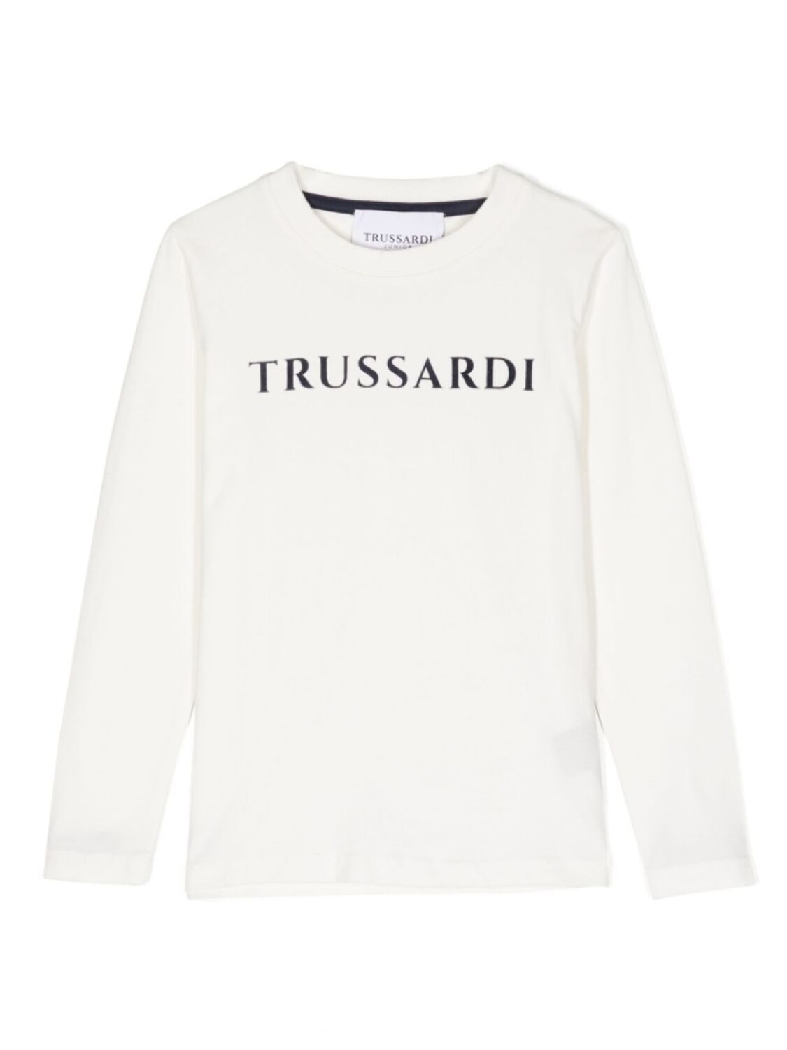 

Trussardi футболка с логотипом, белый
