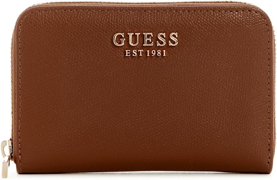 

Кошелек Amorette Medium Zip Around GUESS, Cognac