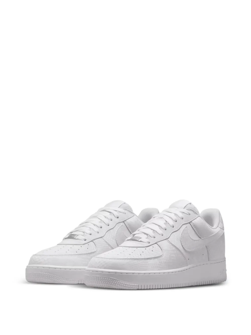 Кроссовки Air Force 1 Low «Kobe Bryant — Triple White» Nike, белый — фото 2
