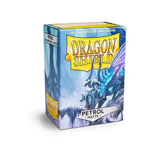 

Чехол для карточек Dragon Shield Matte Petrol Sleeves (100) Dragon Shield