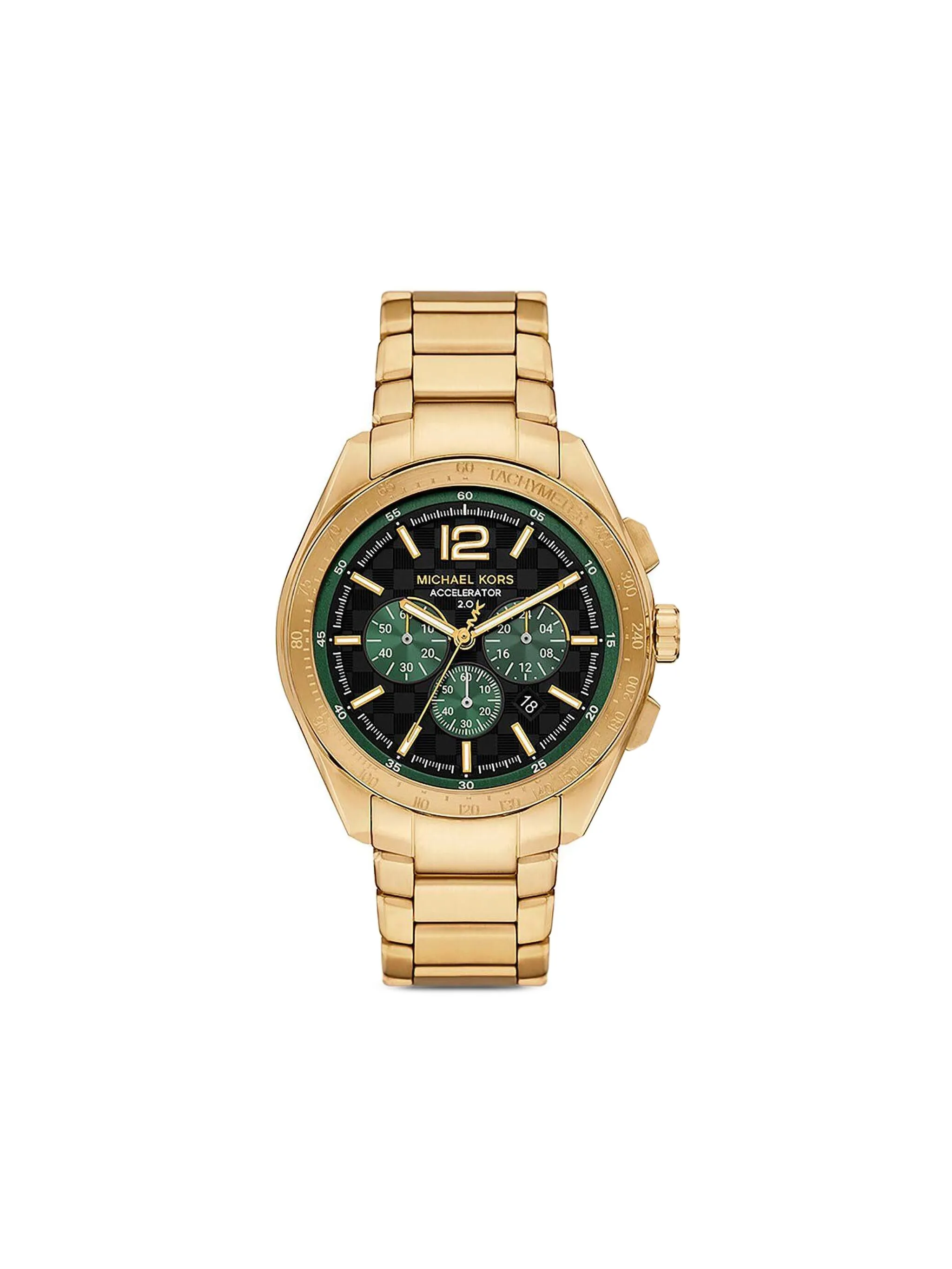 

Наручные часы Accelerator 2.0 44 мм Michael Kors, черный