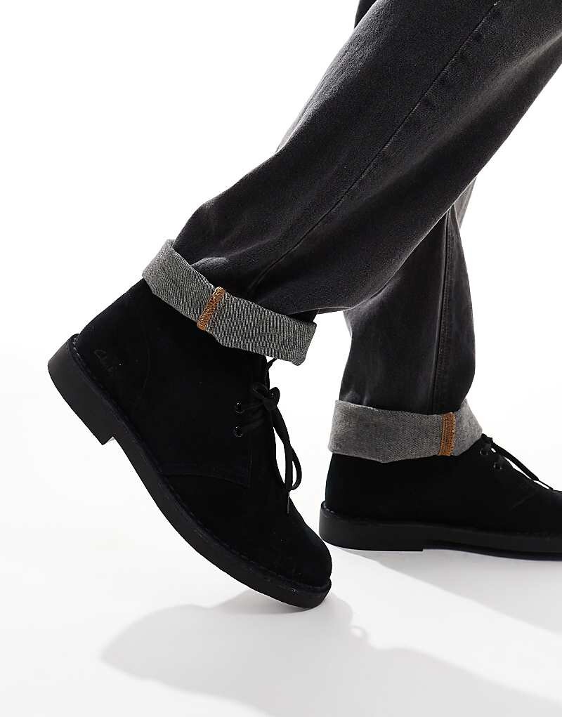 

Черные ботинки Clarks Desert Evo, Черный, Черные ботинки Clarks Desert Evo