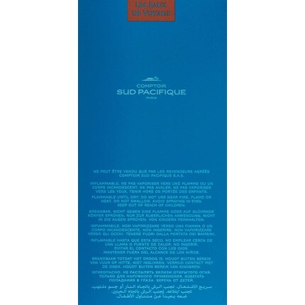 Comptoir Sud Pacifique Vanille Coco Eau De Toilette Spray 3.4 Fl Oz — фото 3