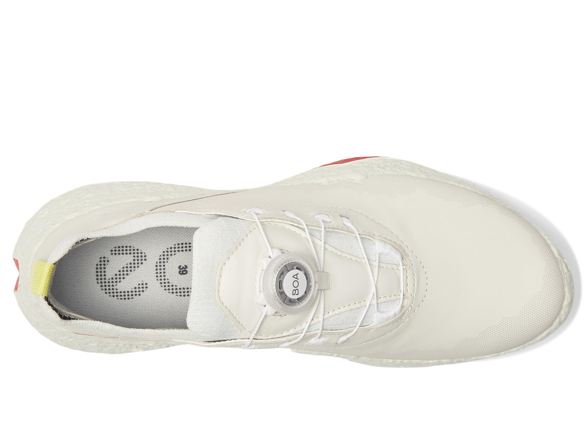 Кроссовки ECCO Golf BIOM Hybrid 5 BOA Waterproof Golf Shoe, белый — фото 2