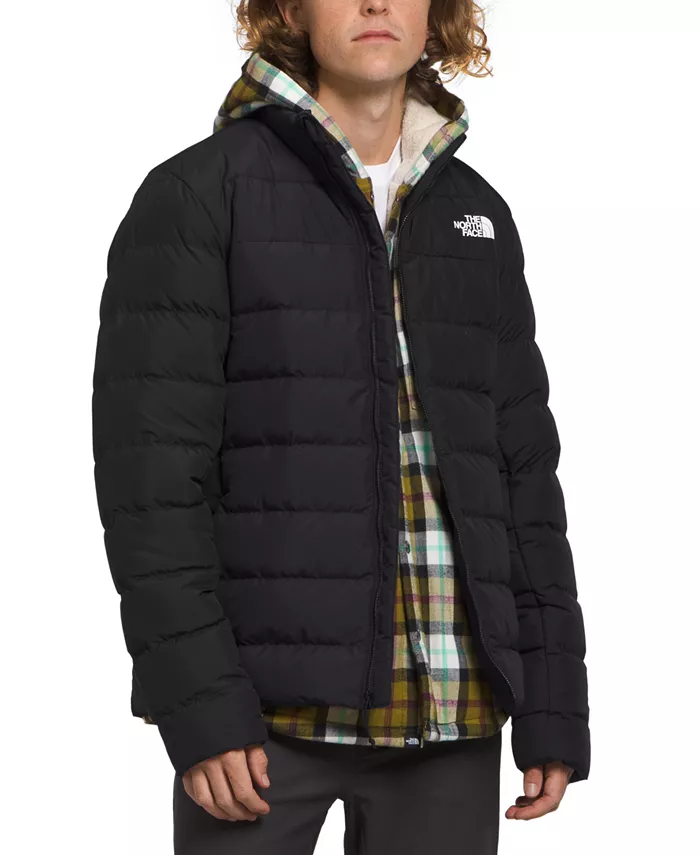 

Мужская утепленная куртка Aconcagua 3 с молнией спереди The North Face, черный