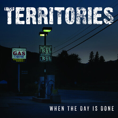 

Виниловая пластинка Territories: When The Day Is Done