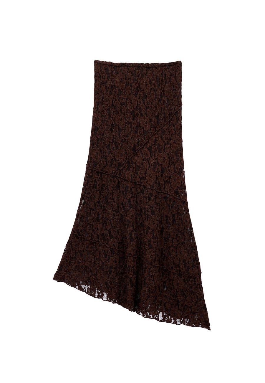 

Юбка Koton A-line skirt, Brown