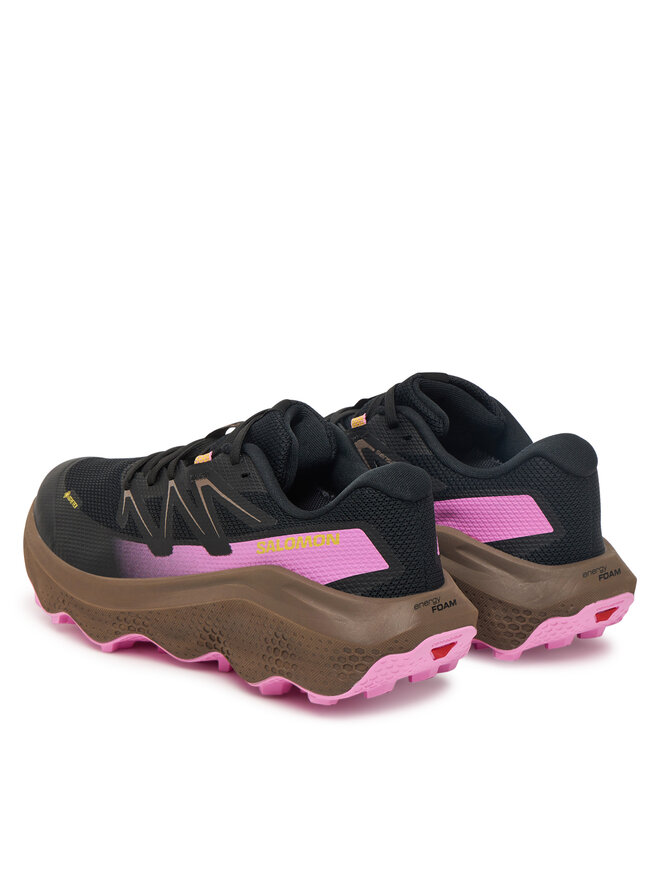 Беговые кроссовки Ultra Flow 2 Gore-Tex L47884400 Salomon, черный — фото 3