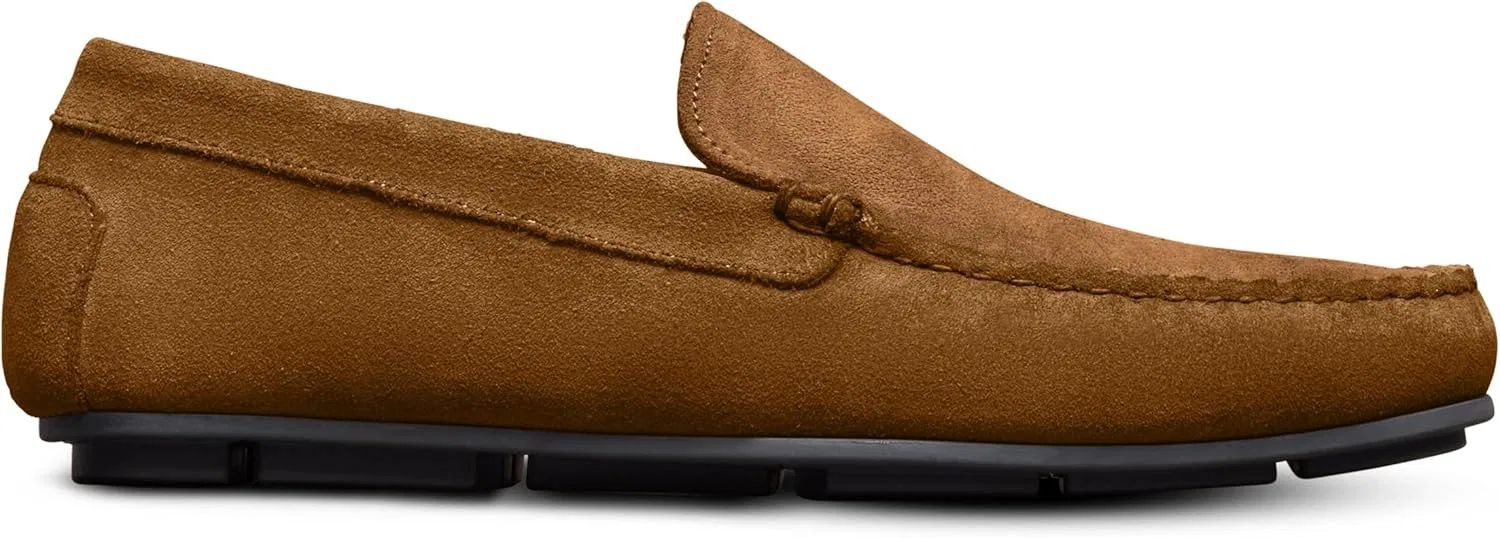 Лоферы Allen Edmonds, New England Snuff Suede — фото 4