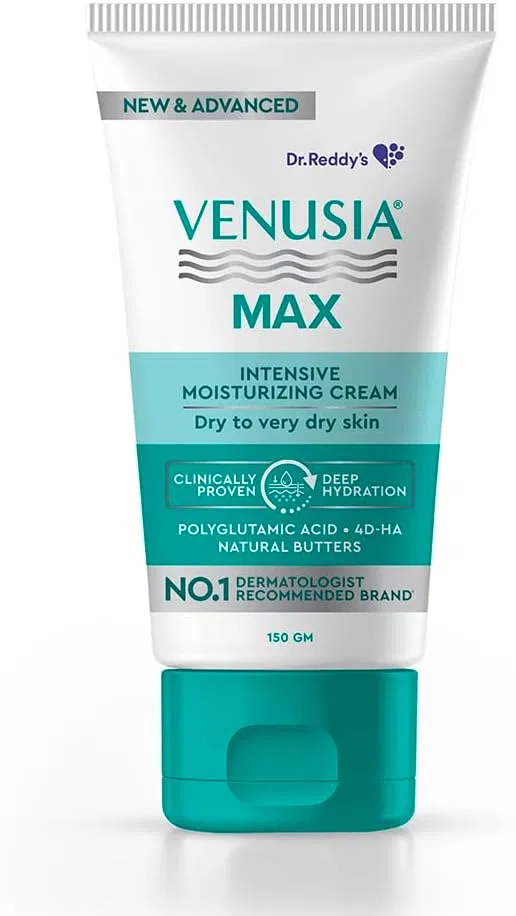 Крем для тела Venusia Max Moisturising Cream 150 г