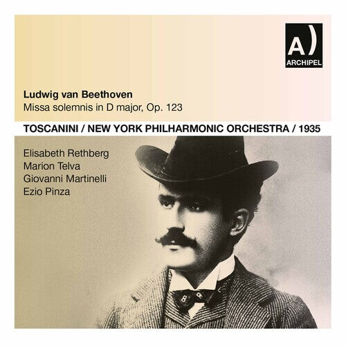 

CD диск Beethoven / Martinelli: Missa Solemnis: Rethberg-Telva