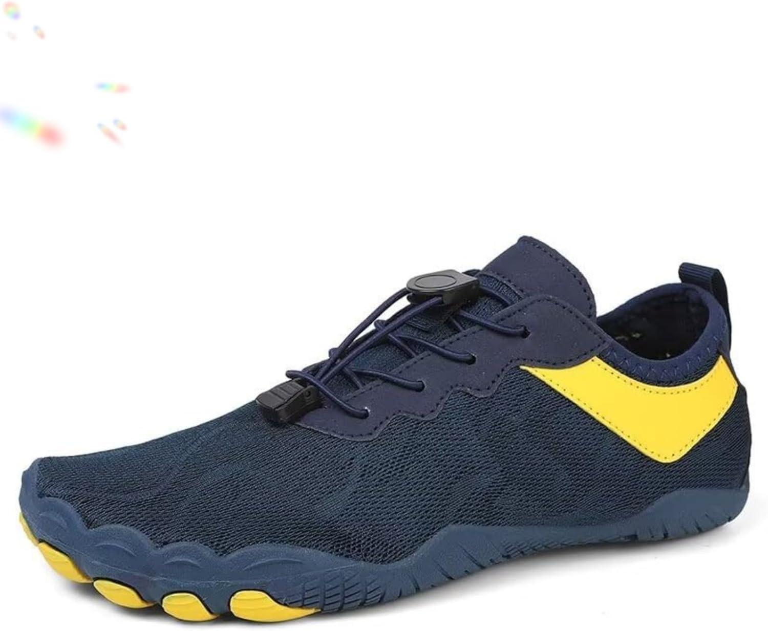 

Кроссовки для мужчин и женщин, удобные дышащие с поддержкой, спортивные сандалии, летние быстро сохнущие легкие пляжные обувь для плавания Generic, синий