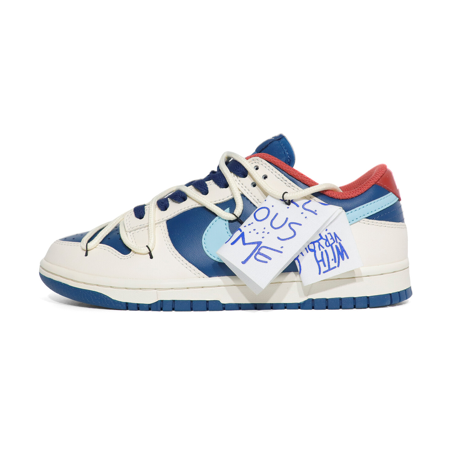 

Обувь для скейтбординга Dunk Kids для начальной школы Nike, цвет Pearl White