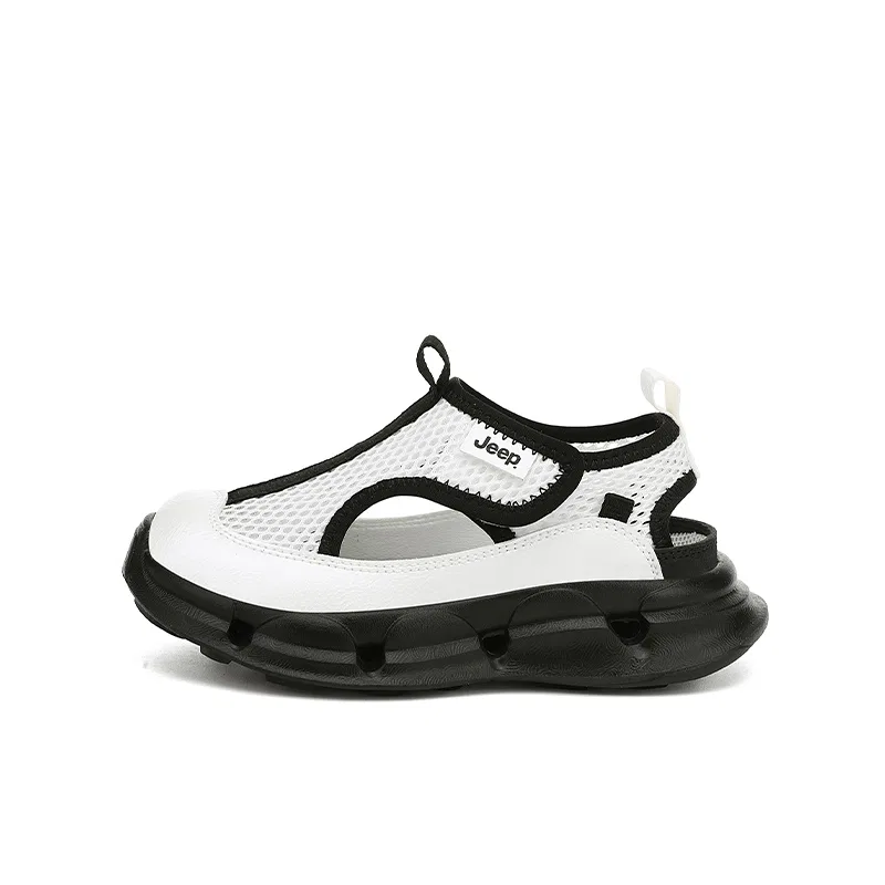 Сандалии детские водонепроницаемые Jeep Obsidian Black/Mystical Cloud Gray — фото 3