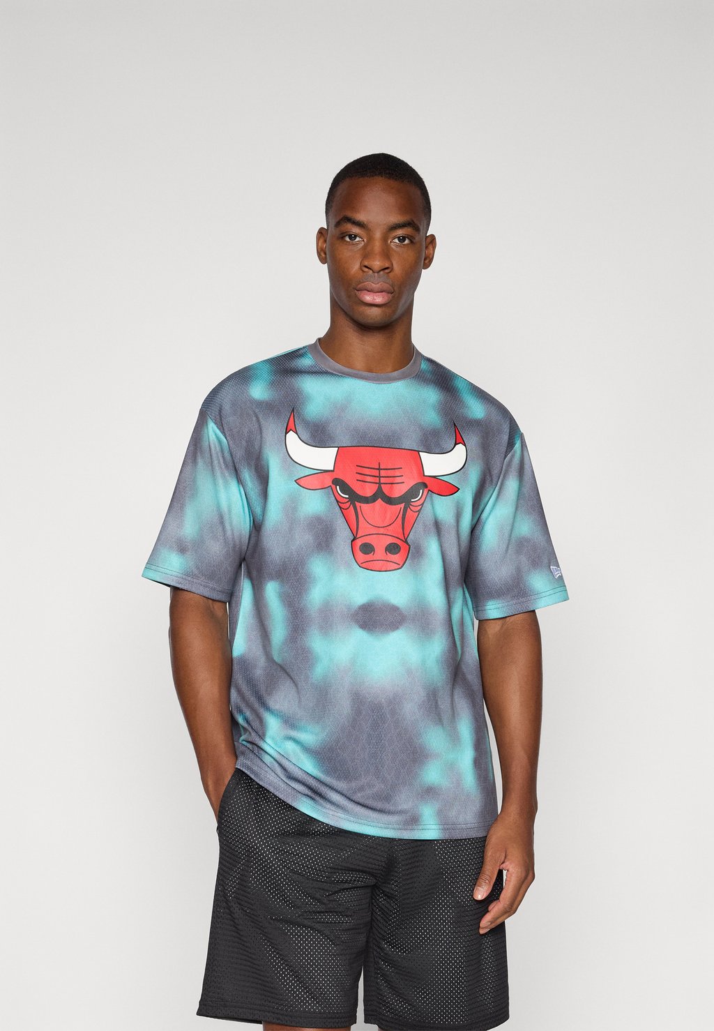 

Футболка с принтом NBA CHICAGO BULLS TEE - Club wear New Era, зеленый