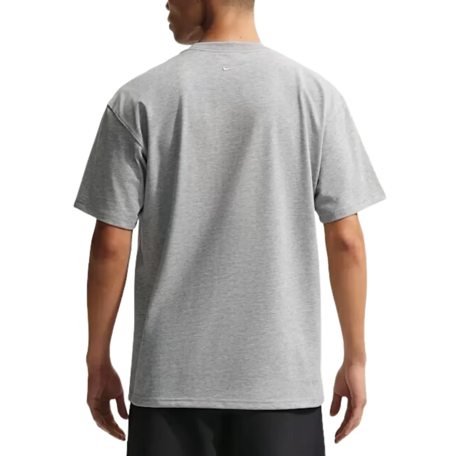 Футболка Nike Kobe Dri-FIT, азиатская размерная сетка, цвет «Темно-серый меланж» — фото 2