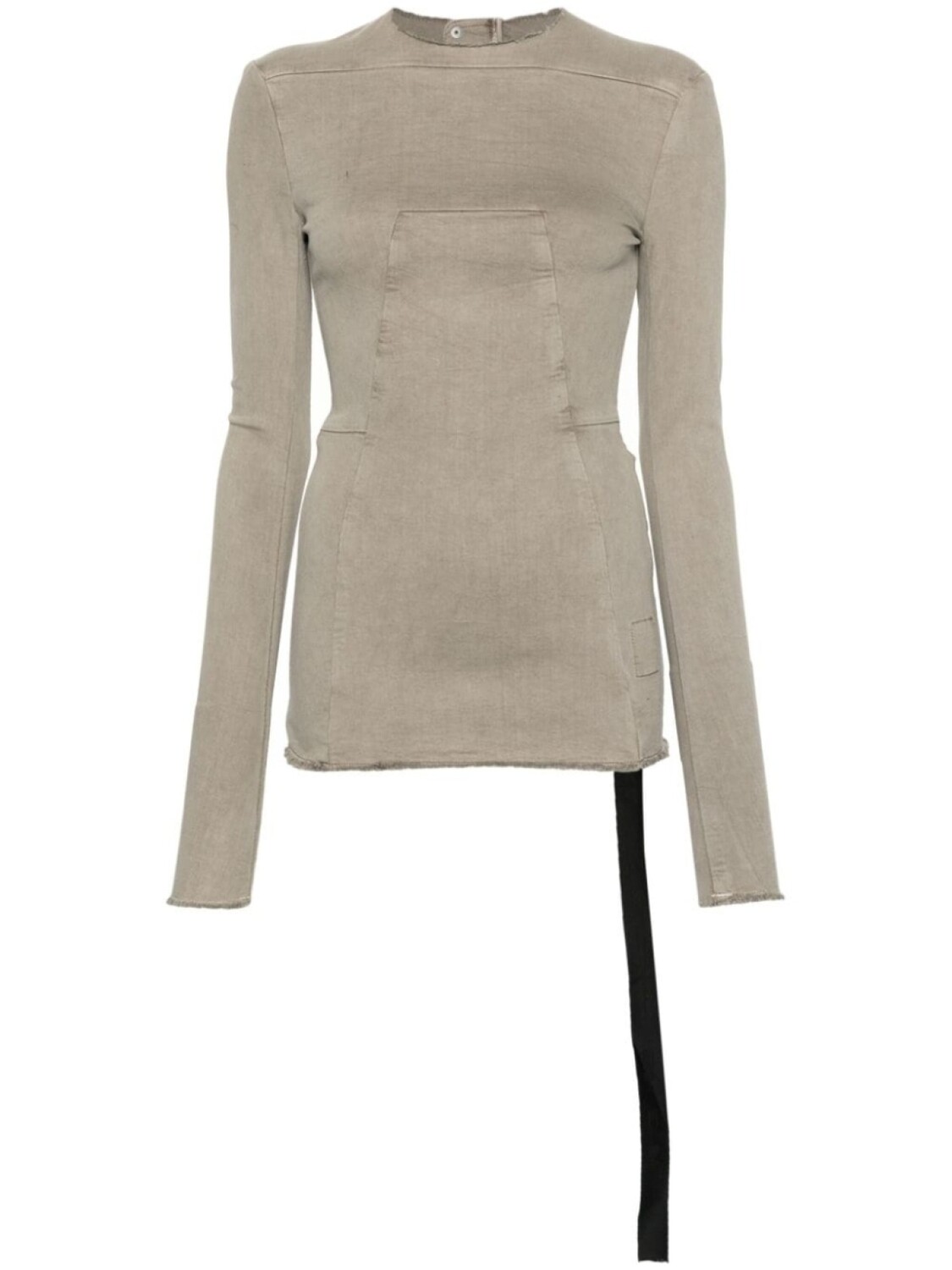 

Джинсовый топ Edfu Rick Owens DRKSHDW, серый