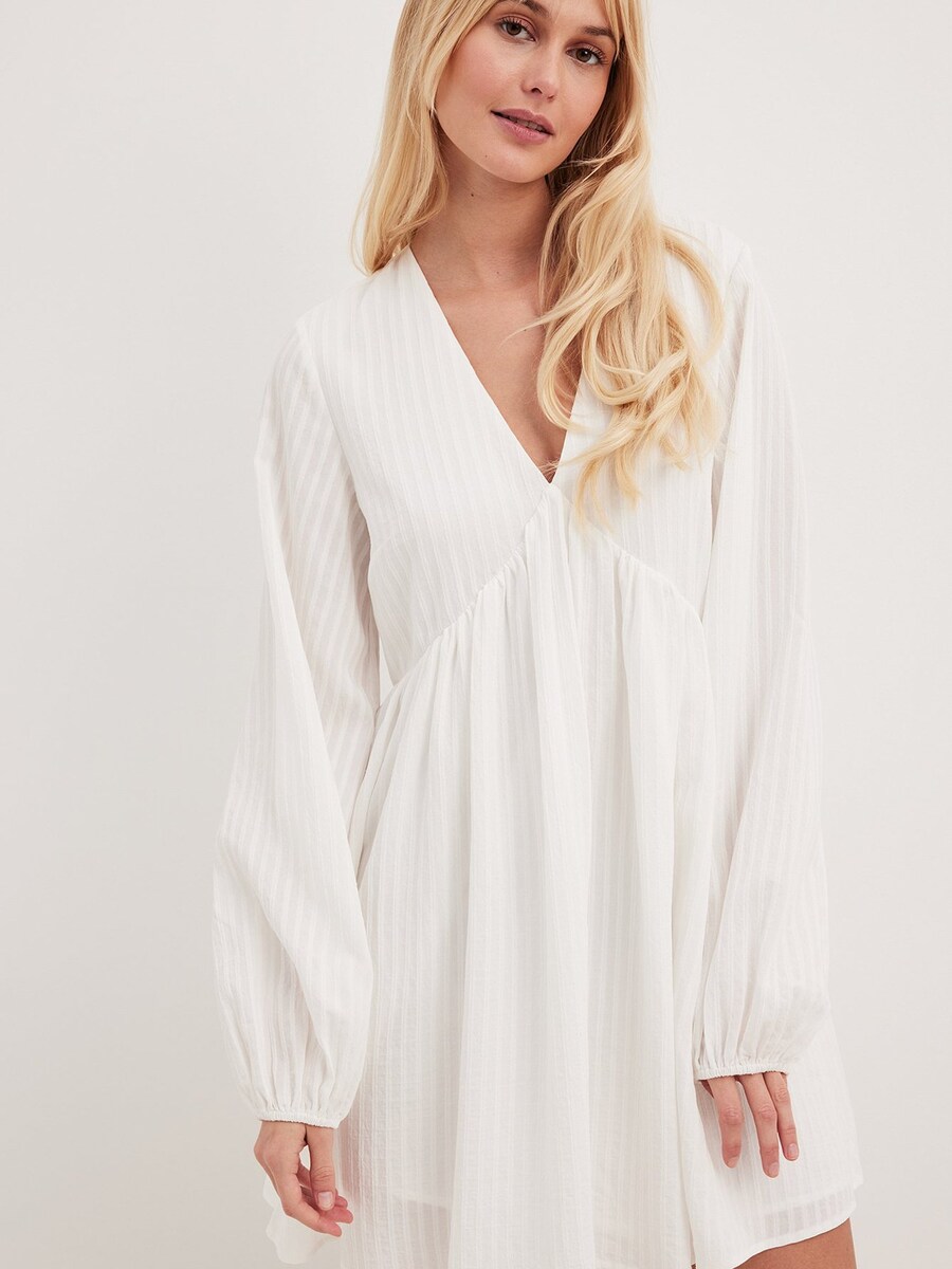 

Мини платье NA-KD Dress, белый