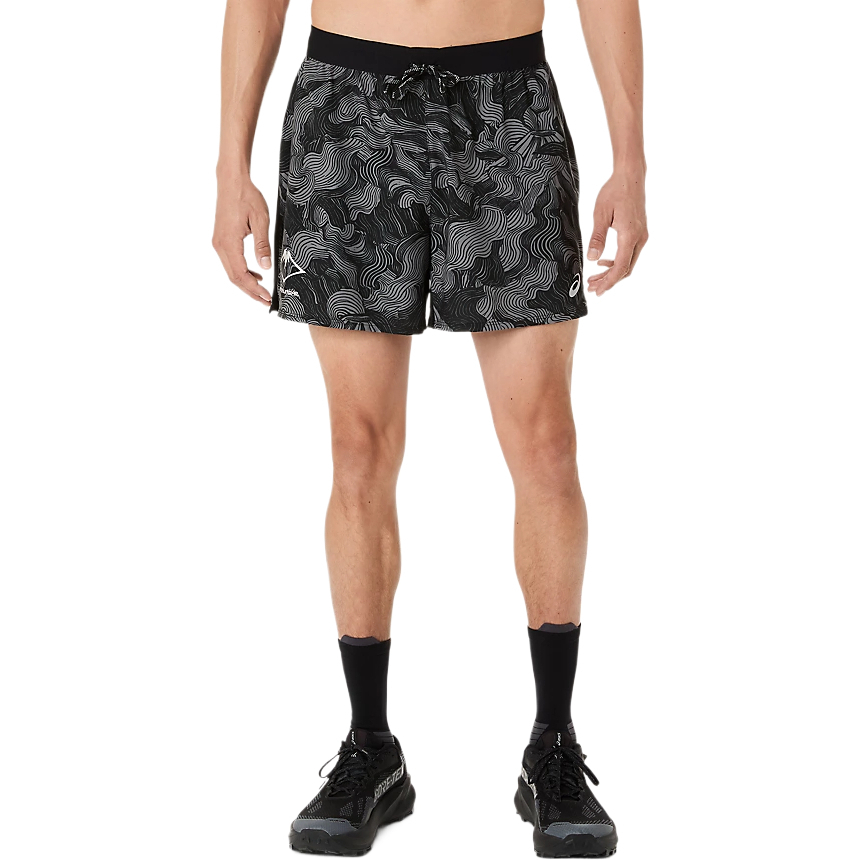 

Беговые шорты FUJITRAIL для мужчин ASICS, performance черный/carbon/кремовый