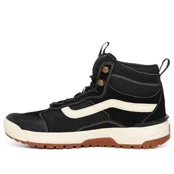 

Кроссовки ultrarange exo high mte 'black gum' Vans, черный