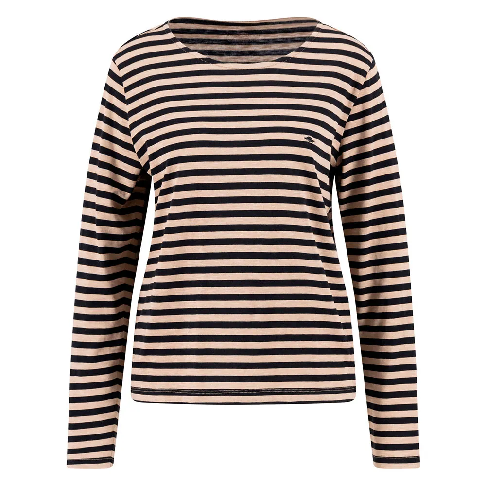 

Лонгслив Fynch Hatton 25146133, коричневый