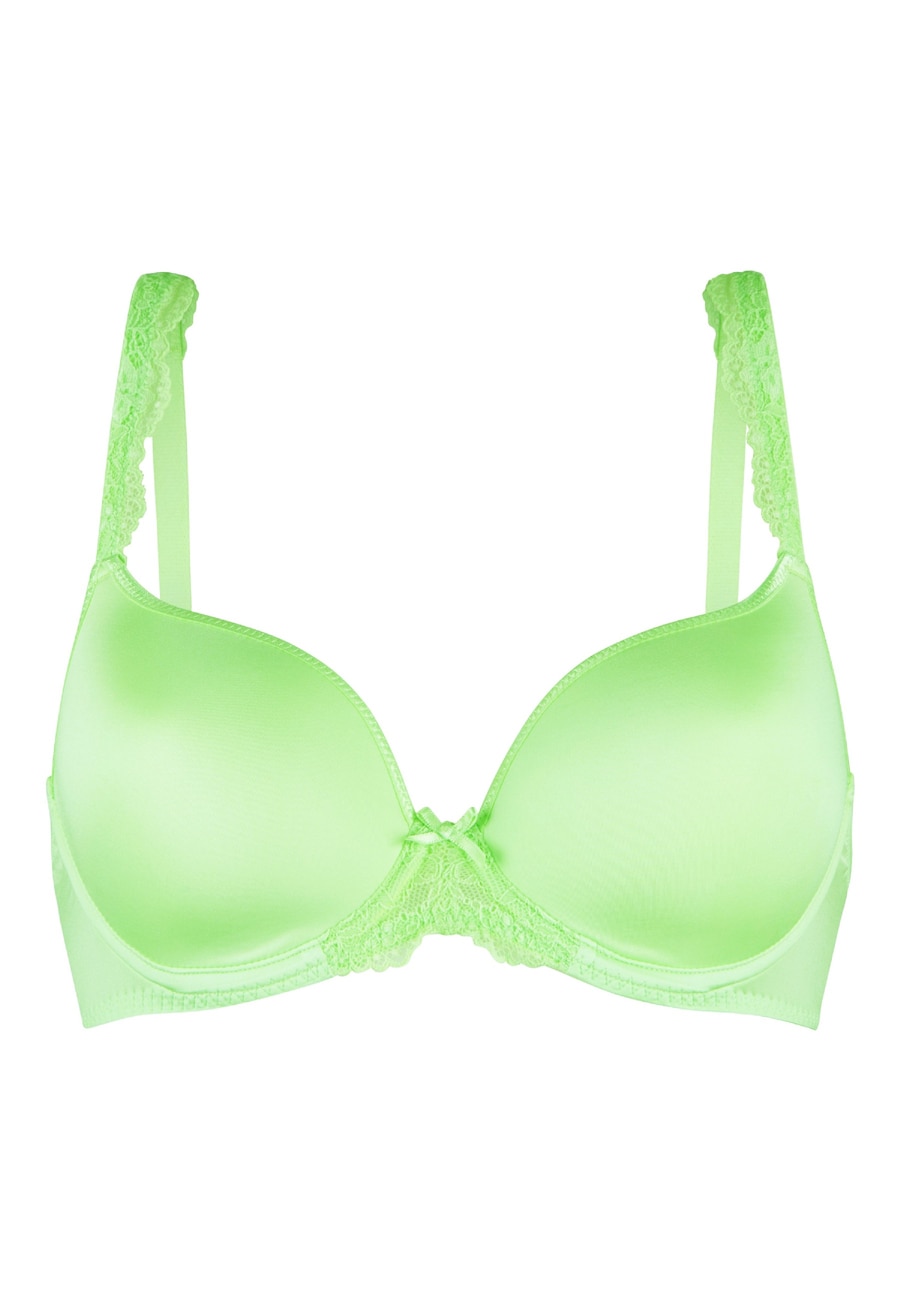 

Бюстгальтер-футболка LingaDore, неоново-зеленый