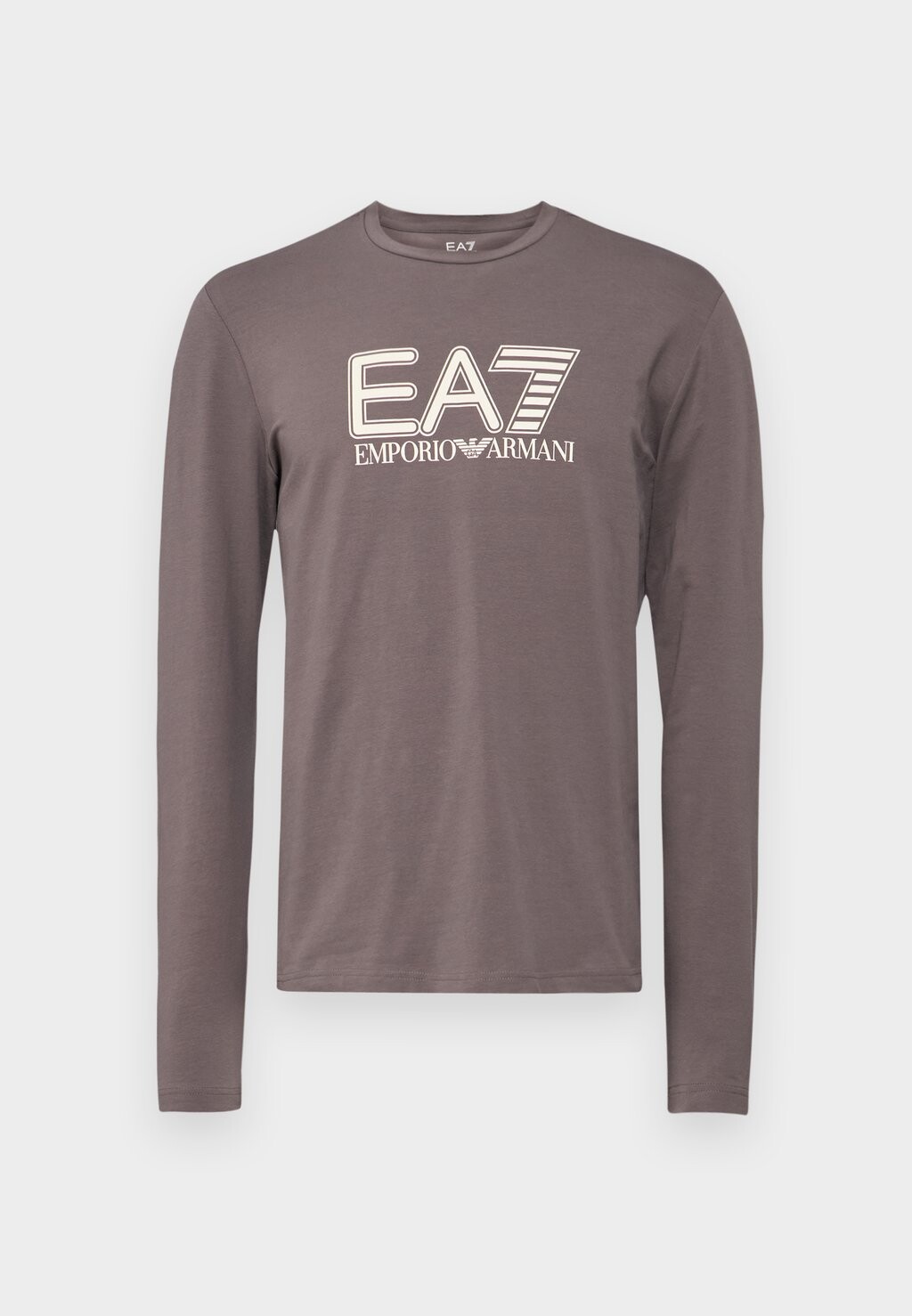 

Рубашка с длинным рукавом EA7 Emporio Armani, серый