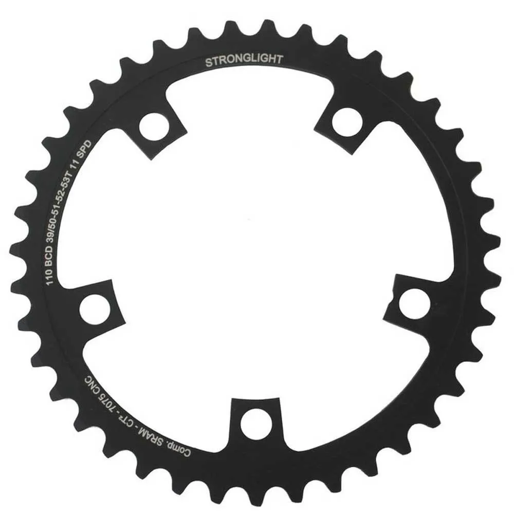 

Звездочка Stronglight CT2 Interior 5B Sram Force/Red 22 110 BCD, черный