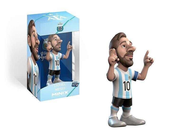 

Футбол - Аргентина Месси - Фигурка Minix 12см