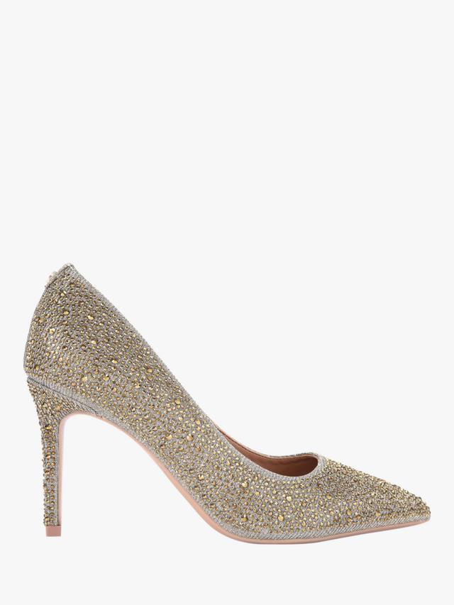 Casella Heat Seal декорированные туфли-лодочки Carvela, Gold