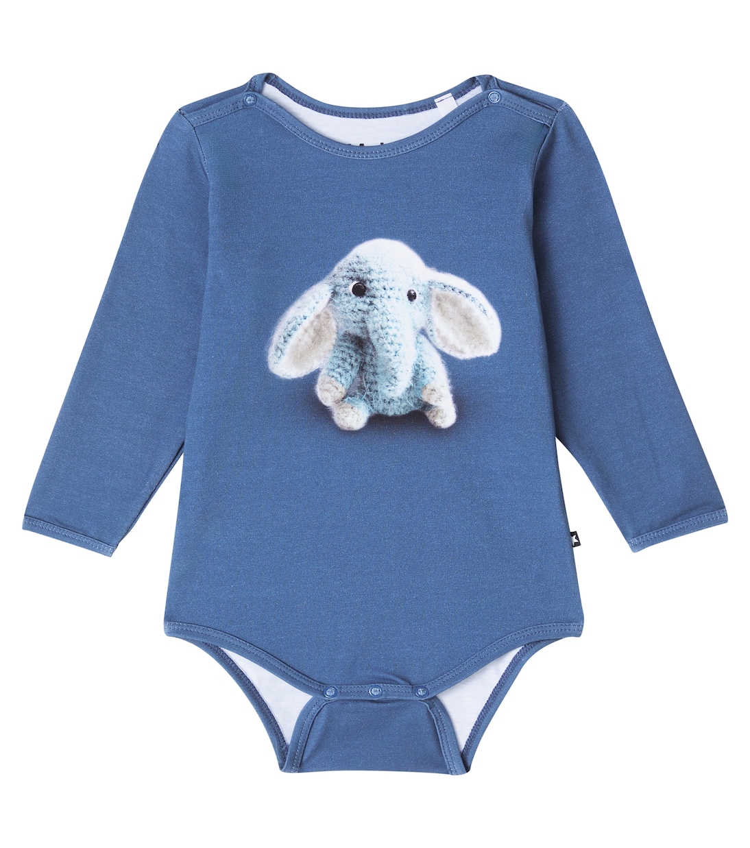 

Боди Baby Foss из хлопкового трикотажа Molo, Toy Elephant