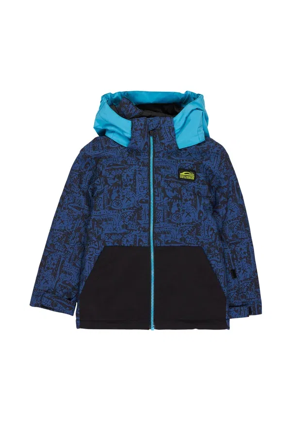 Куртка сноубордическая Little mission 10k funktionelle snowboard jacket Quiksilver, kvj, черный