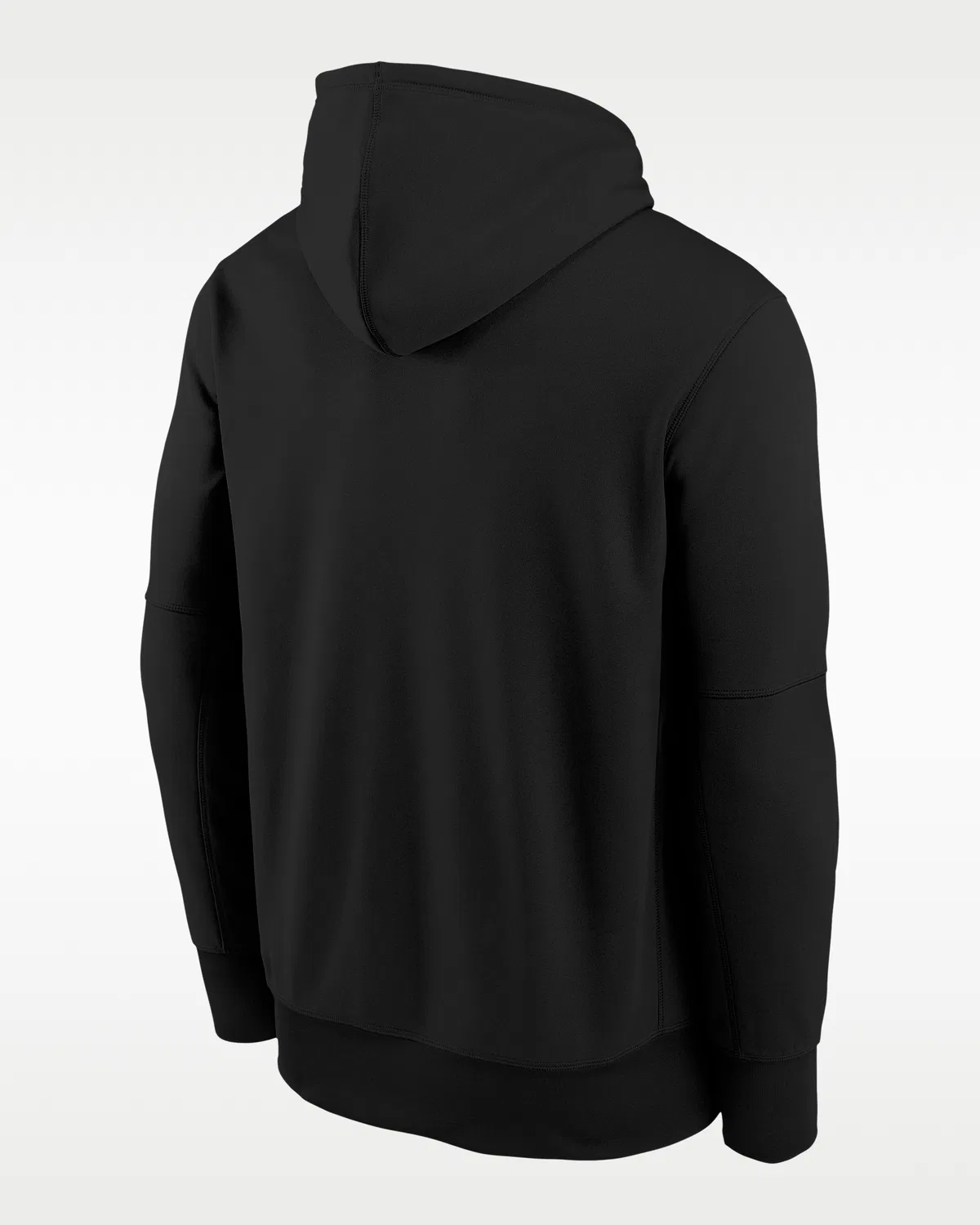 Детская Nike Therma-FIT MLB Pullover Hoodie Baltimore Orioles Authentic Collection, Black — фото 2