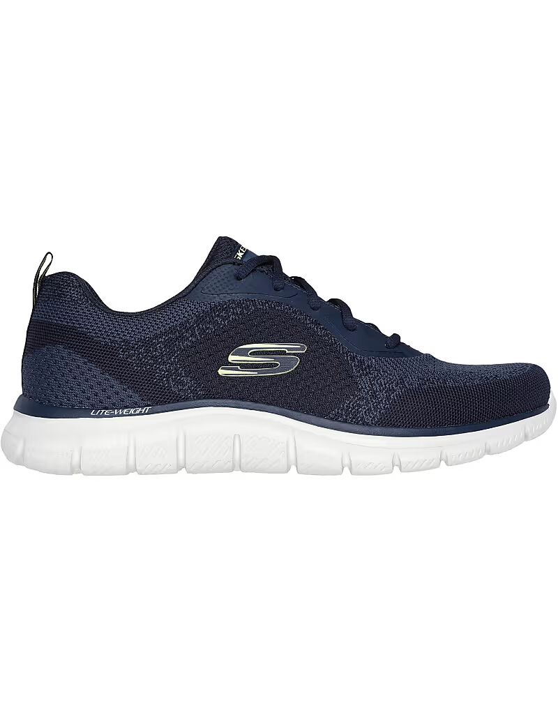 

Кроссовки Skechers Track Glendor темно-синего цвета