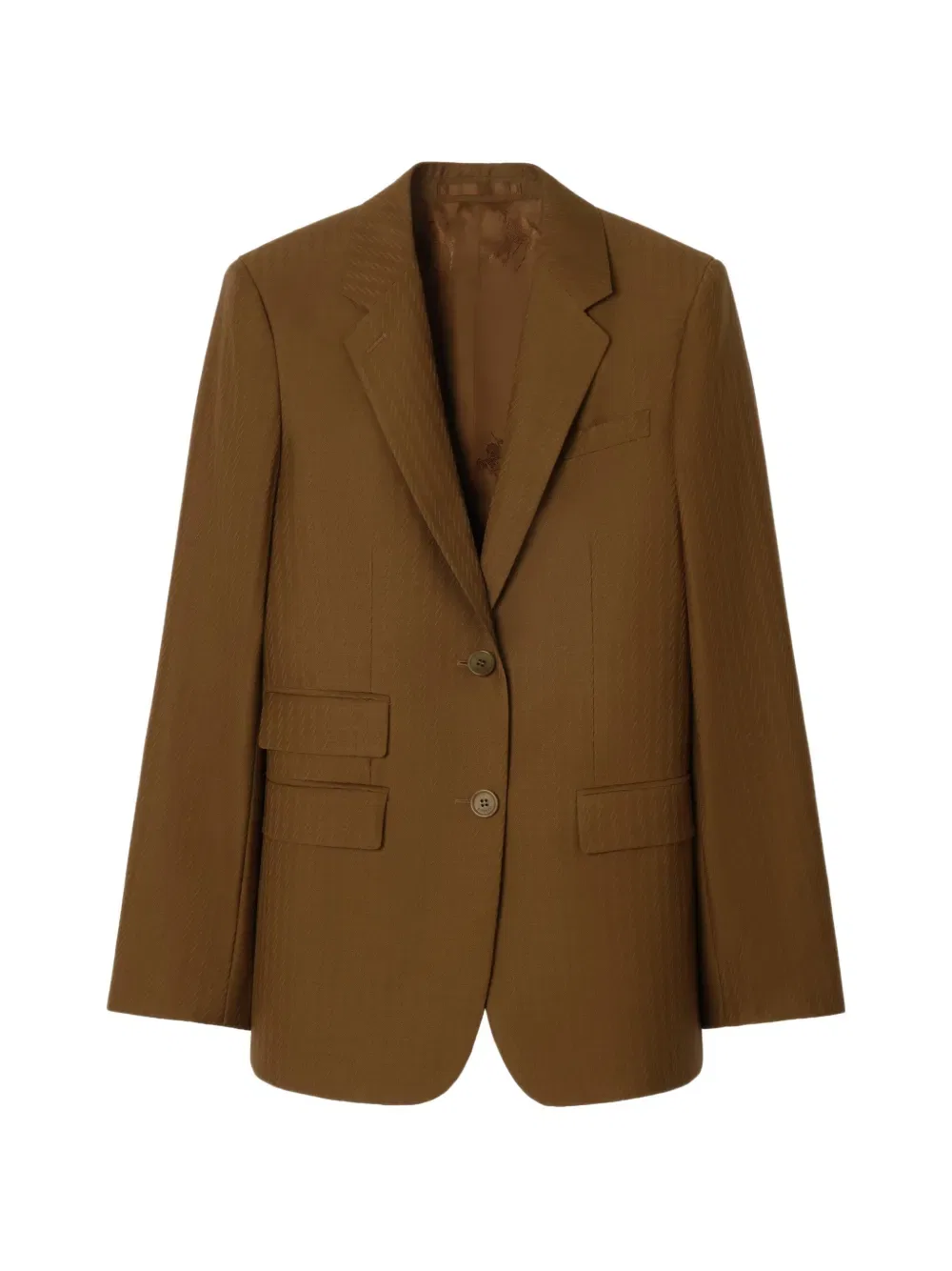 Пиджак Burberry, женский, коричневый