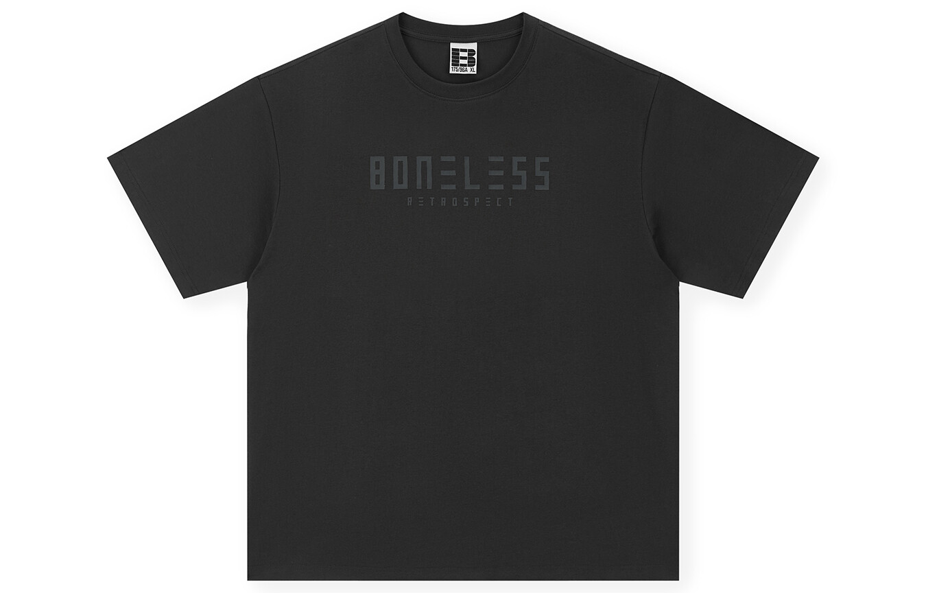 

Футболка унисекс Boneless, черный