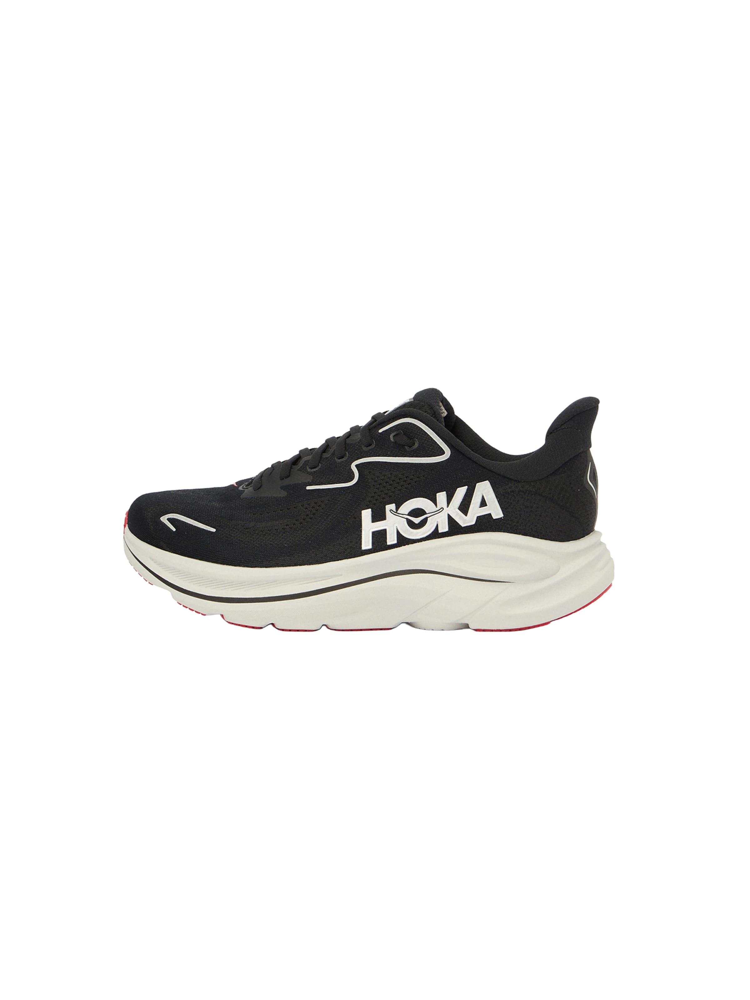 

HOKA Беговые кроссовки 'CLIFTON 10' в черном цвете