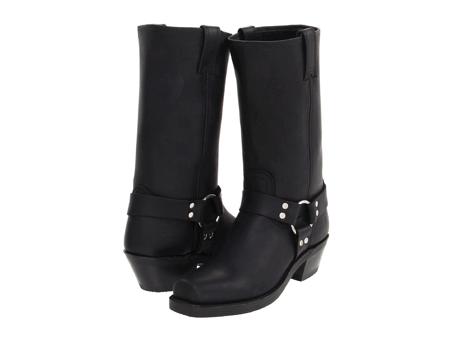Ботинки Frye Harness 12R, черный