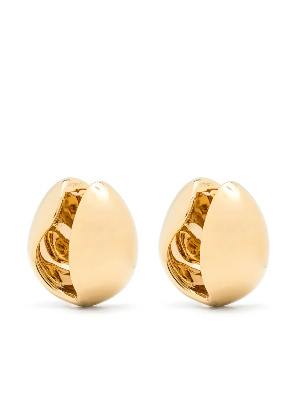 

Серьги XL Logo Creole COPERNI, золотой
