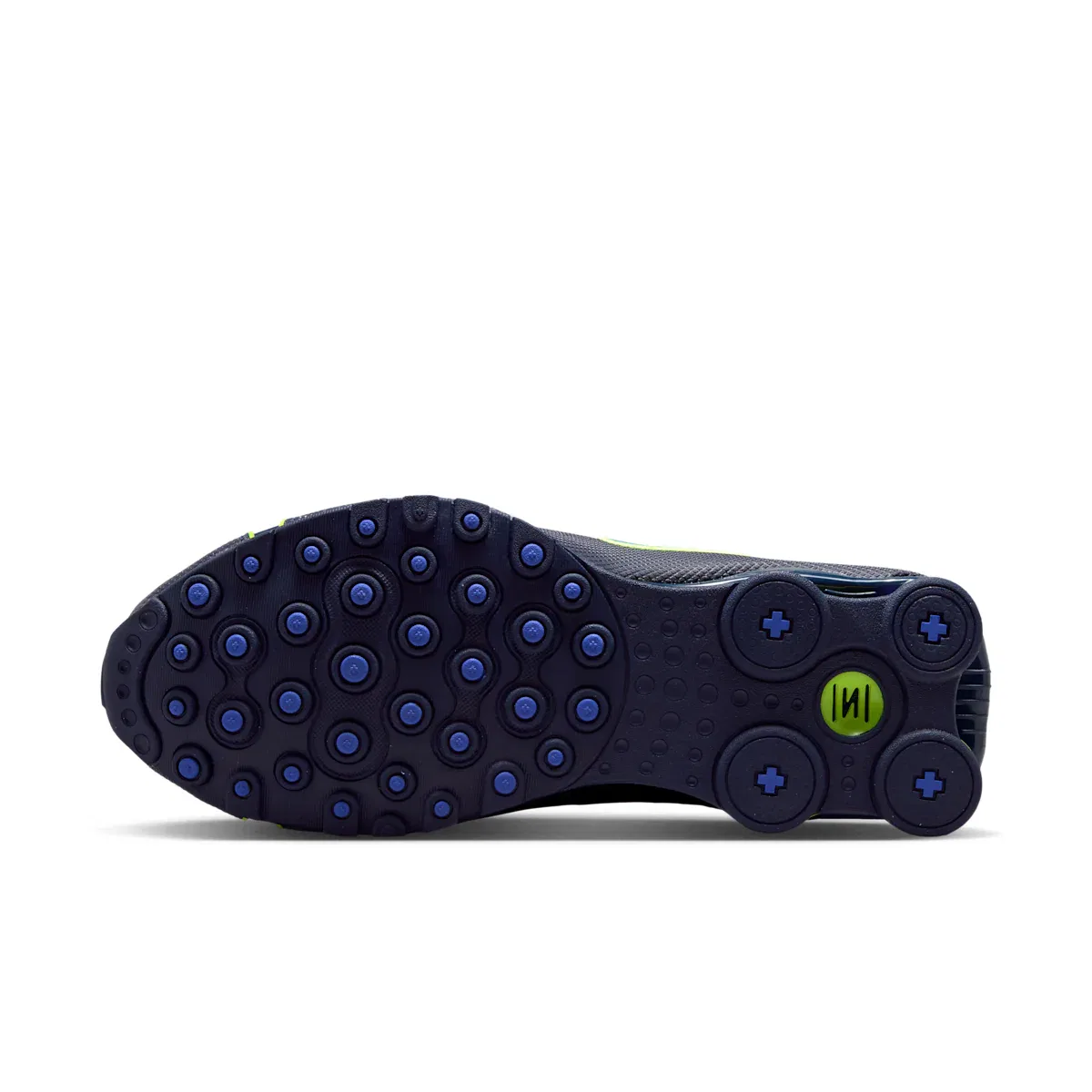 Мужские кроссовки Shox NZ Nike, синий — фото 2