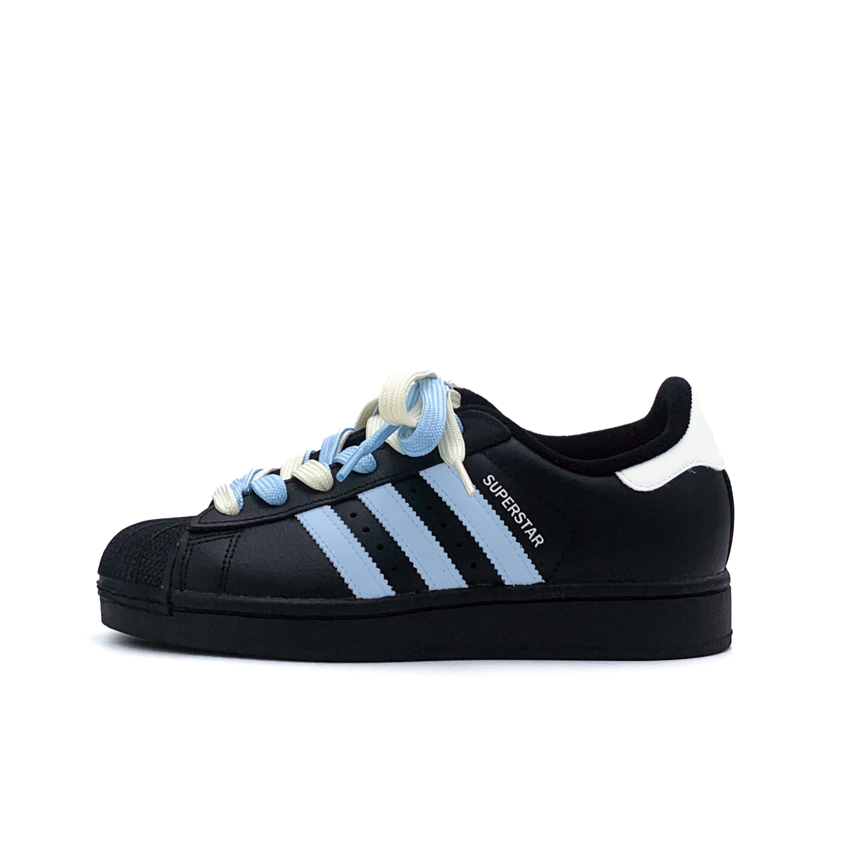 

Детские кроссовки для скейтбординга Superstar 2 для начальной школы Adidas Originals, черный