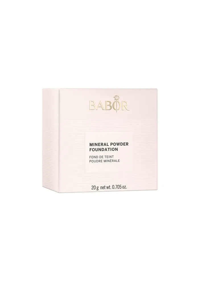 Минеральная рассыпчатая пудра-основа BABOR MAKE UP, 20 г Babor, Medium — фото 2