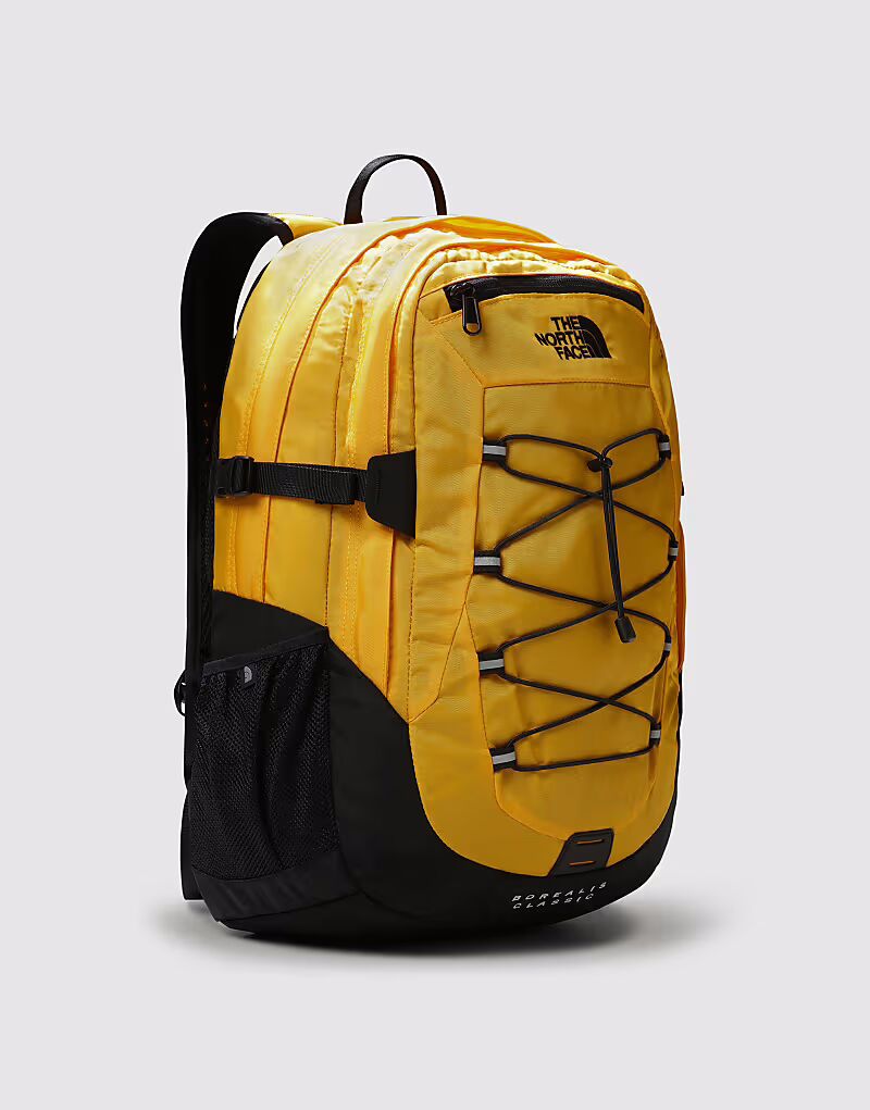 

Классический рюкзак North Face Borealis желтого и черного цветов The North Face