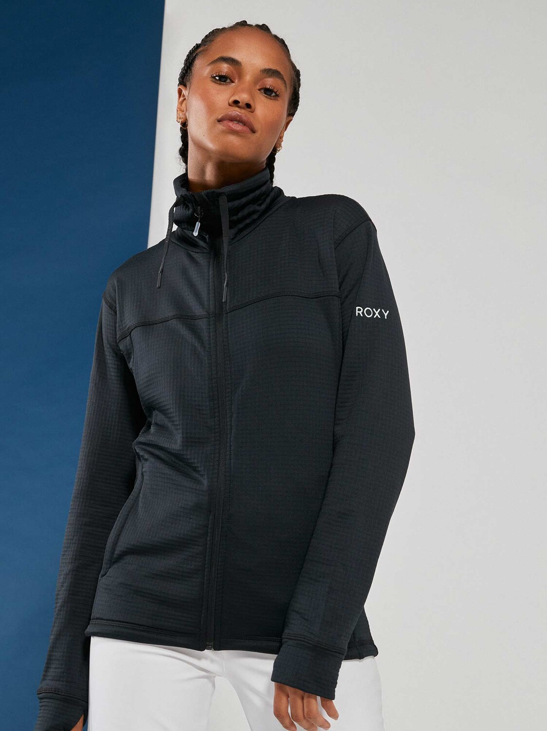 

Толстовка Roxy VERTERE FULL ZIP, черный