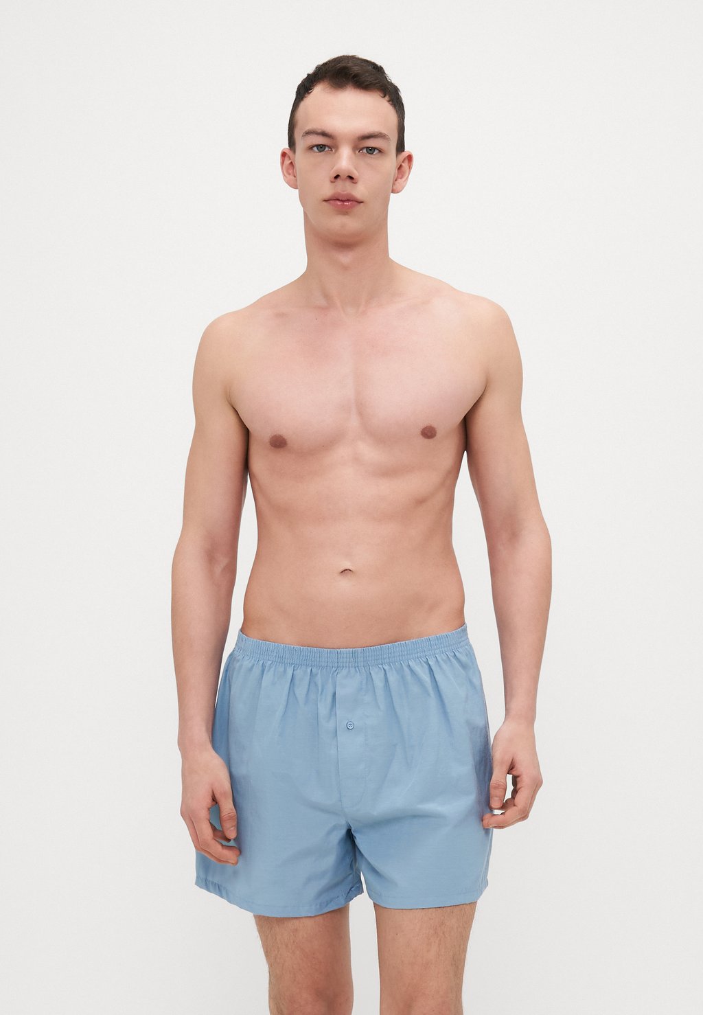 

Шорты-боксеры 5 PACK Pier One, синий