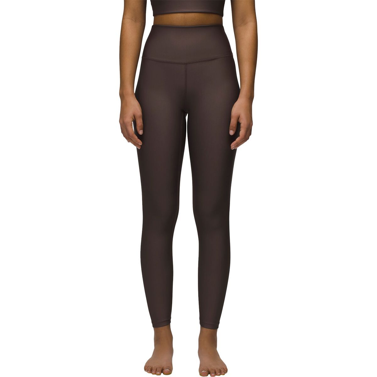 

Леггинсы Sculpt 7/8 Prana, цвет light espresso