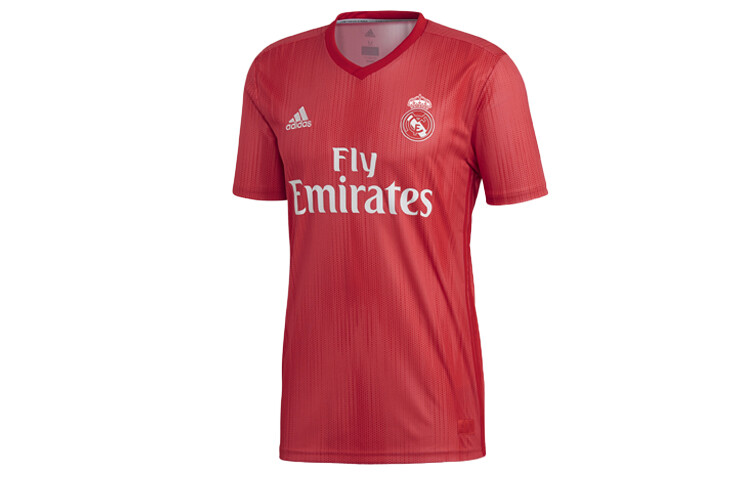 

Футболка мужская красная Adidas, красный