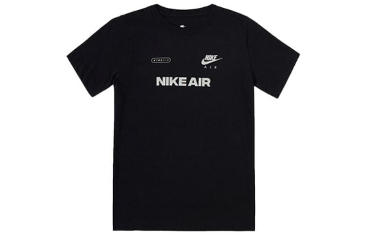 

Детская футболка Nike, цвет Black