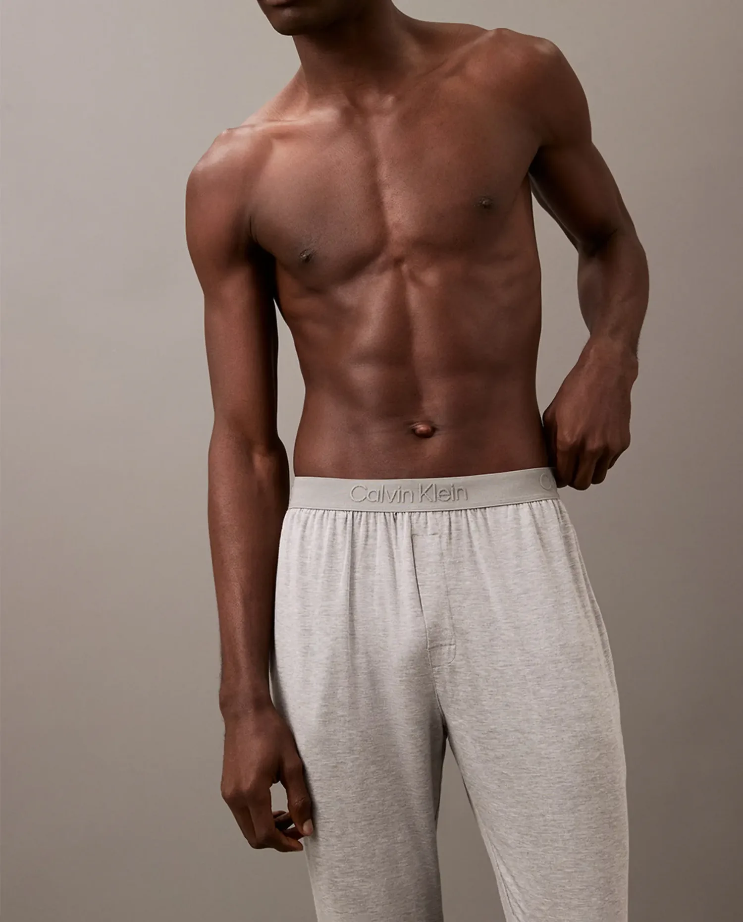 Джоггеры Calvin Klein, серый — фото 3