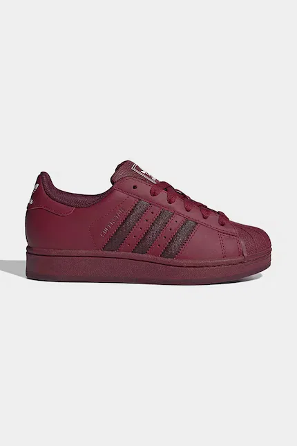 Кроссовки замшевые SUPERSTAR II Adidas Originals, синий